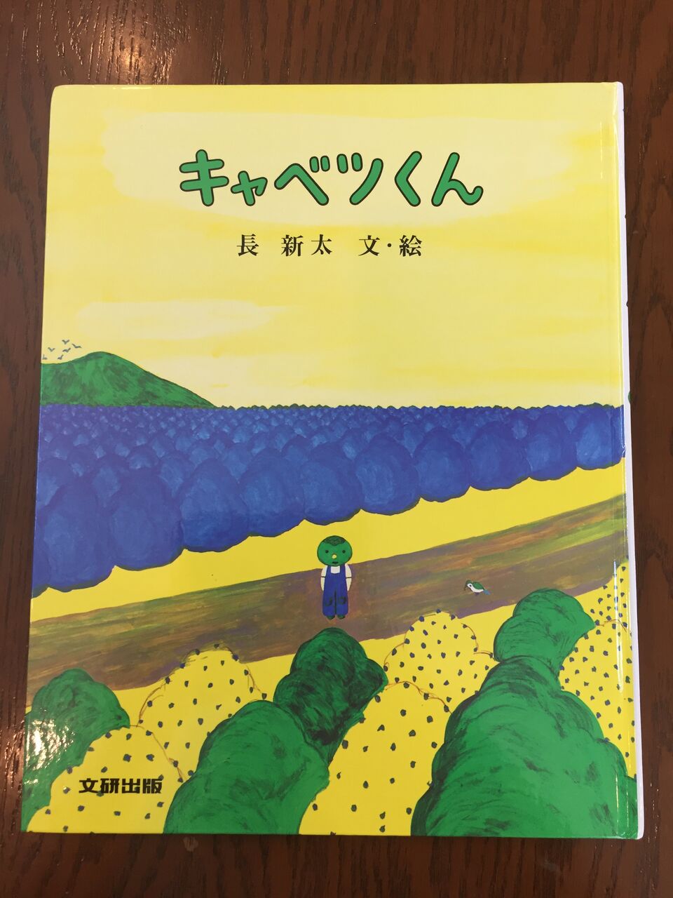 不思議でシュール 独特な世界観が魅力 キャベツくん 理系夫婦の絵本図書室