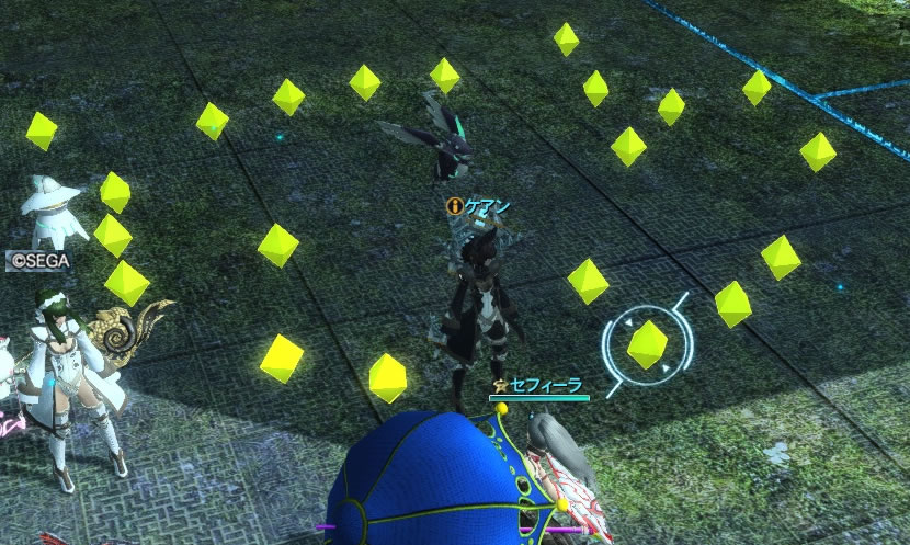 Pso2 エクス討伐 晴れときどきひまわり