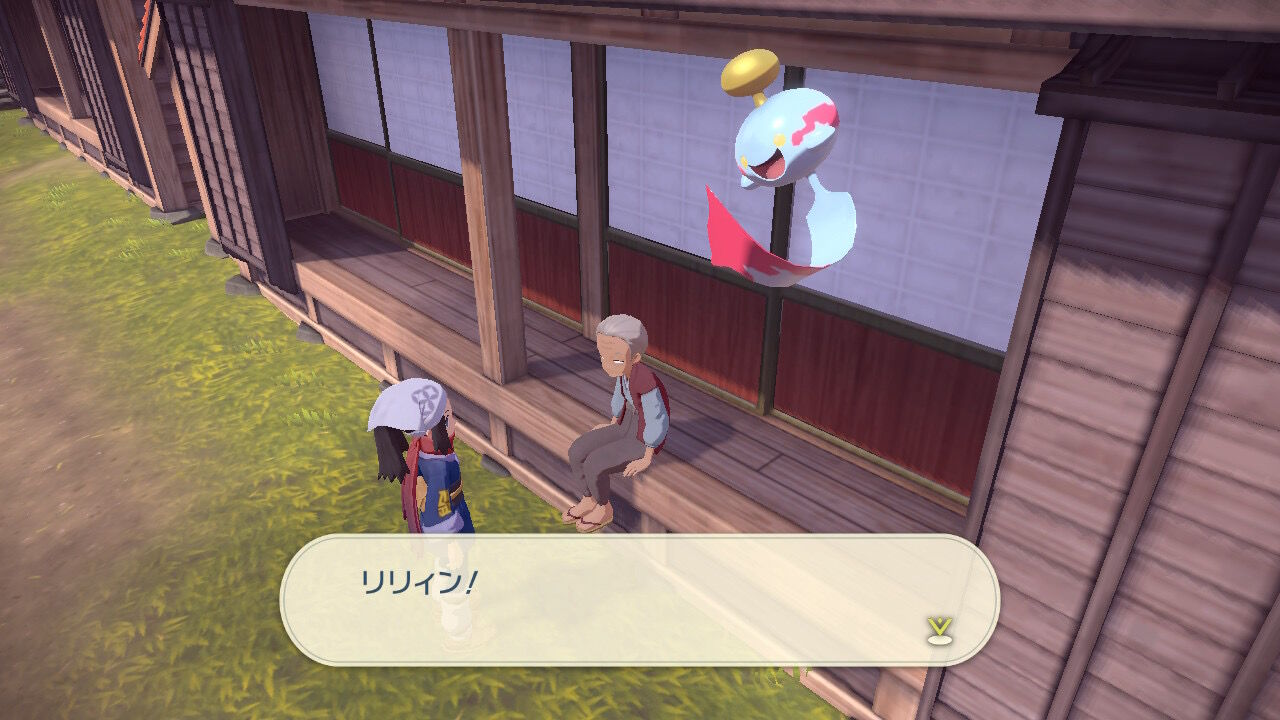 ポケモンレジェンズ サブクエのチリーンが可愛すぎる アルセウス ポケモンレジェンズ アルセウスまとめ速報