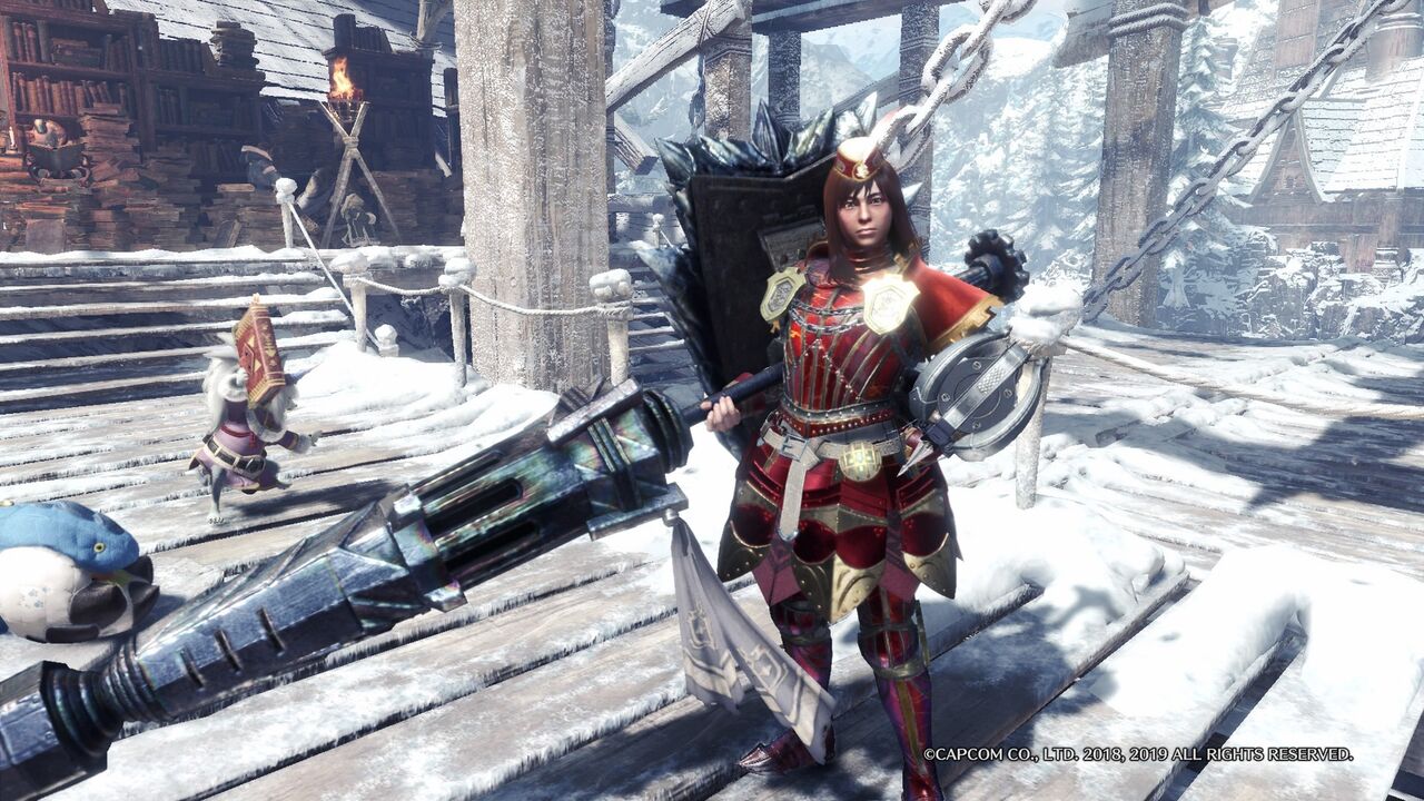 Mhw ダマスク装備は王道的な鎧装備って感じで好き アイスボーン モンハン速報まとめラボ モンハンライズまとめ Mhw ダマスク装備は王道的な鎧装備って感じで好き アイスボーン モンハン速報まとめラボ モンハンライズまとめ