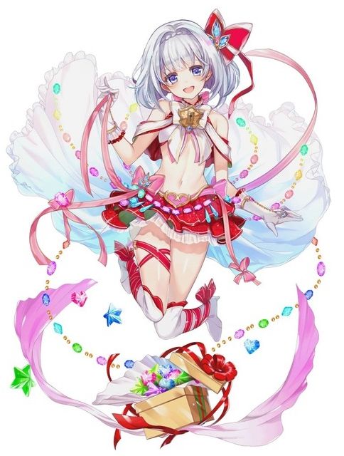 白猫 クリスマスティナ現状評価 火力は低目 パンツ性能はyabeee 白猫まとめんばー