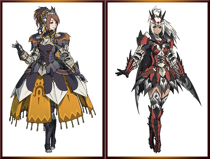 Mhrise 二つ名防具の設定画が神過ぎる モンハンライズ モンハン速報まとめラボ モンハンライズまとめ Mhrise 二つ名防具の設定画が神過ぎる モンハンライズ モンハン速報まとめラボ モンハンライズまとめ