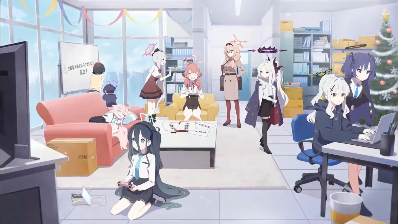 ブルーアーカイブ 1st Anniversary 韓国版(ブルアカ1周年)