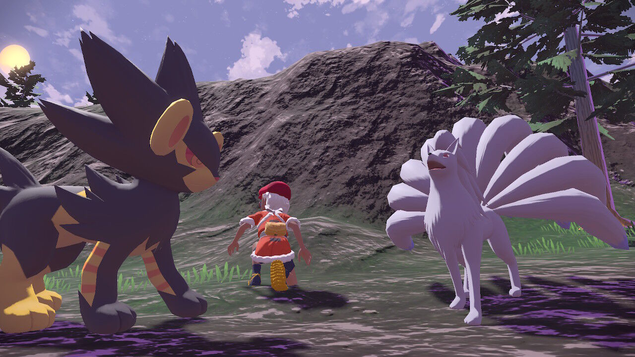 ポケモンレジェンズ 色違いはキュウコンが一番可愛いwww アルセウス ポケモンまとめタイムズ ポケモンsvまとめ