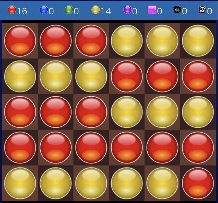 アメン2色陣の組み方 パズドラ パズビレッジ