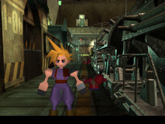 FF7クラウド