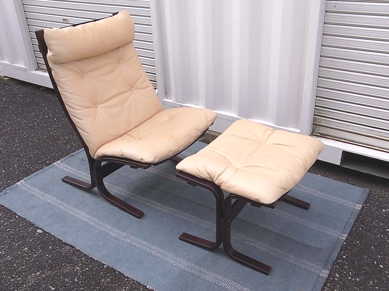 北欧ノルウェーの名作椅子｜シエスタクラシック ⁄ ハイバック 