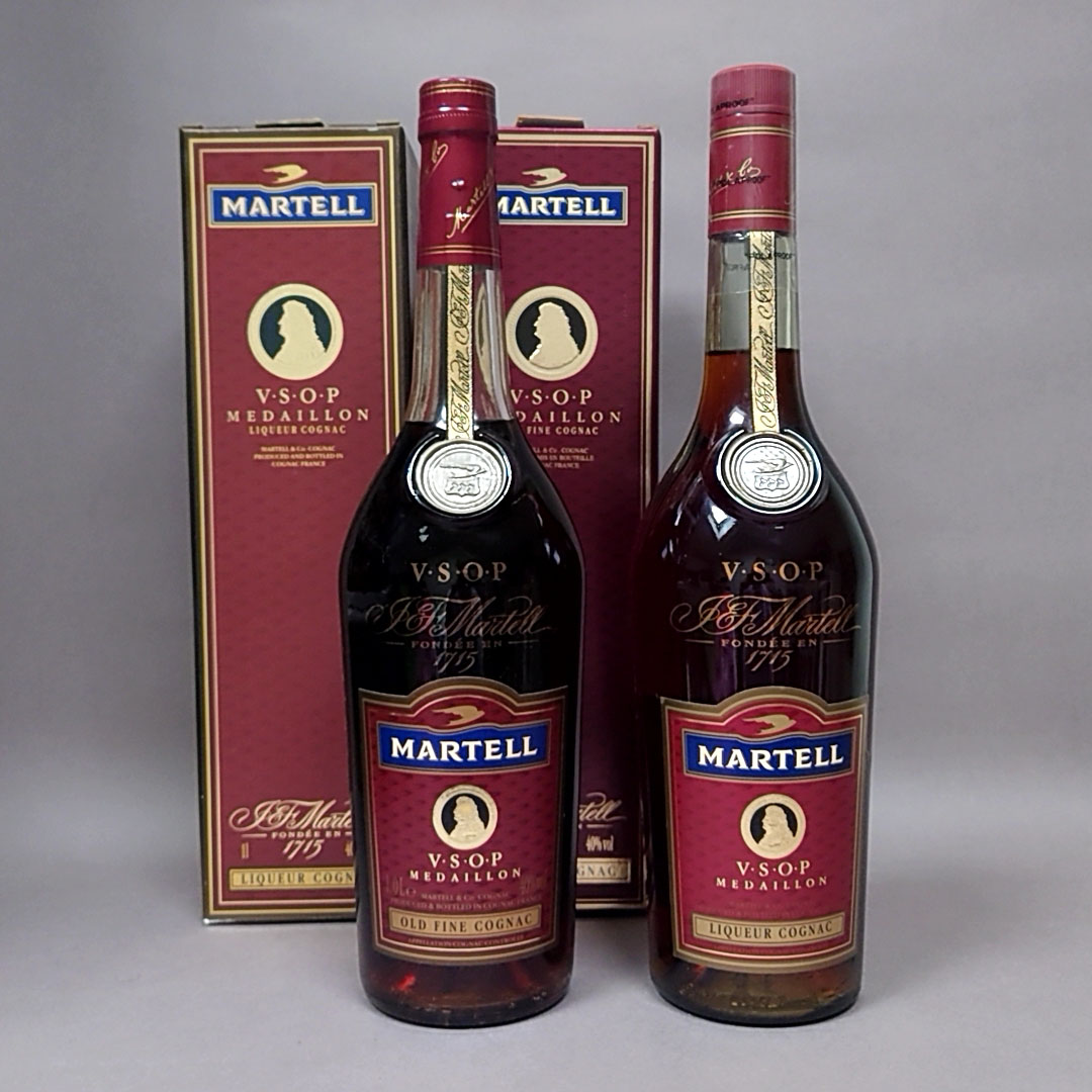 格安 販売 MARTELL マーテル VSOP メダリオン ブランデー コニャック