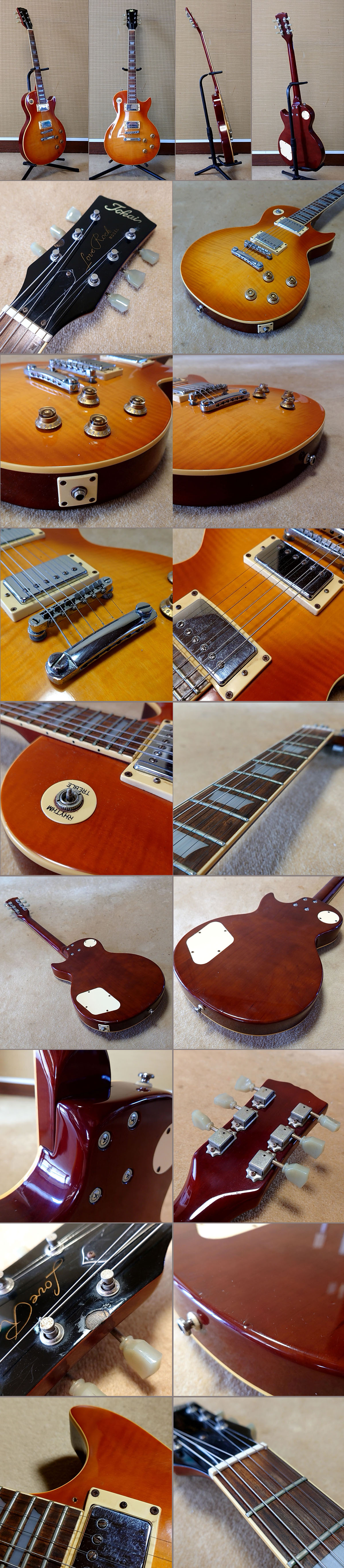 TOKAI/トーカイ LOVE ROCK レスポールタイプ 【高品質，定番】