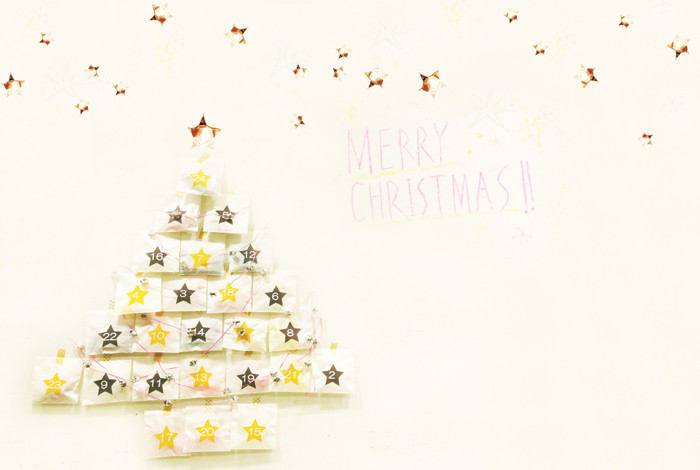 アドベントカレンダー クリスマスをカウントダウン Pieni Koti Staff Blog