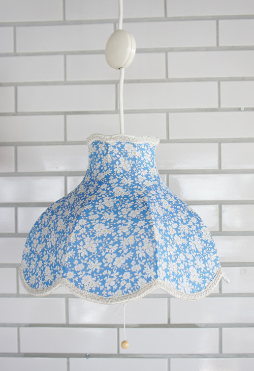 モモナチュラル MOMO natural リバティプリント ランプシェード