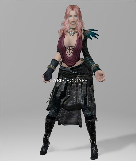 Dragonage Morrigan S Robes Skyrim Modtype