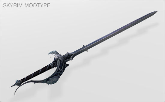 タワーオブアイオンの武器mod Skyrim Modtype