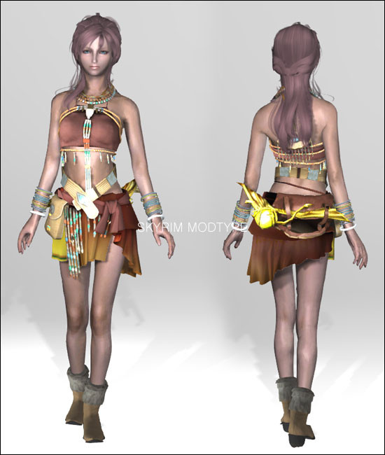 ファイナルファンタジーxiii ヴァニラの衣装mod Skyrim Modtype ファイナルファンタジーxiii ヴァニラの衣装mod Skyrim Modtype