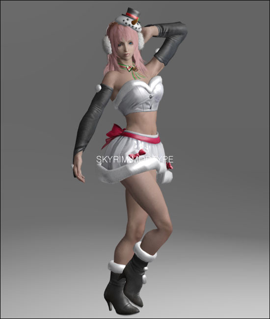 Kasumi Christmas 7B Bombshell : SKYRIM MODTYPE