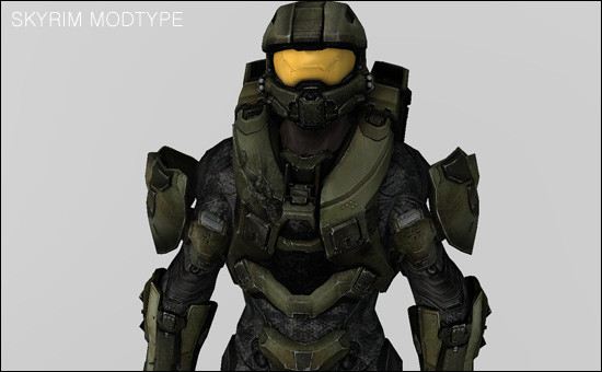 Halo 4 Armor Mod Conversion Texture Issue Technical Support Skyrim Special Edition Loverslab