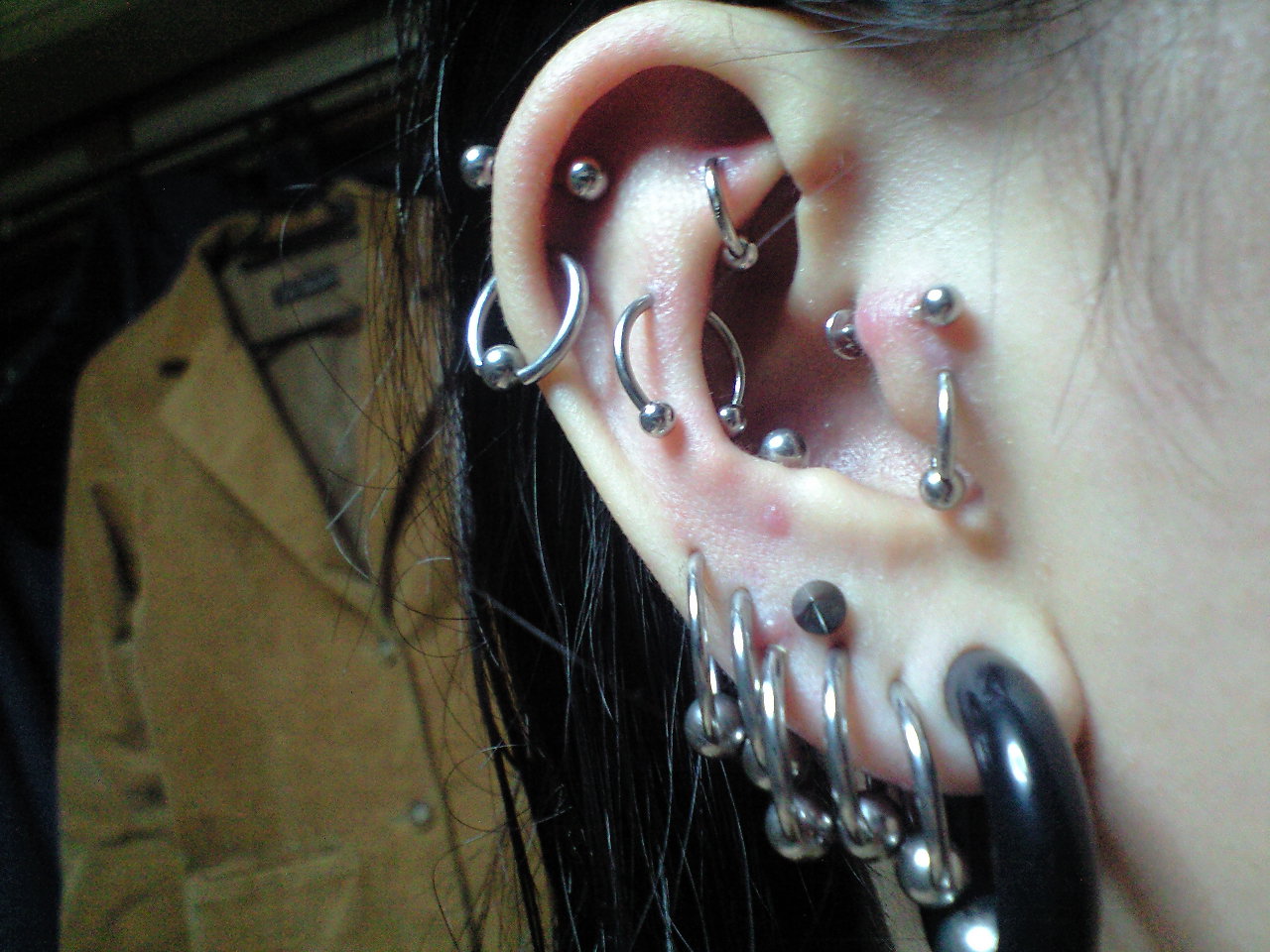 お風呂上がりの右耳様 The Psychedelic World