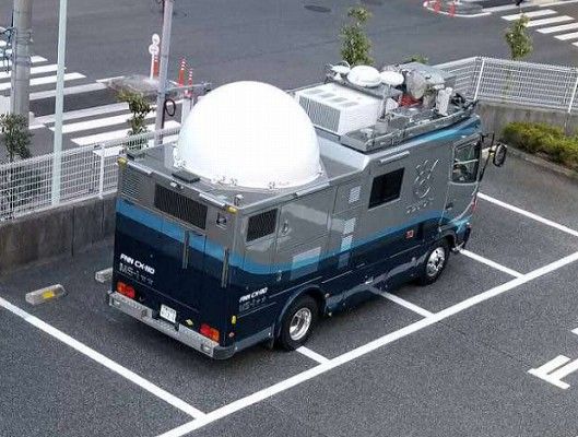 フジテレビ中継車