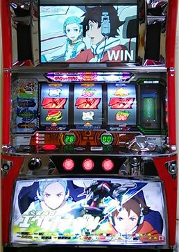 エウレカセブン パチスロ5号機