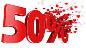 50%