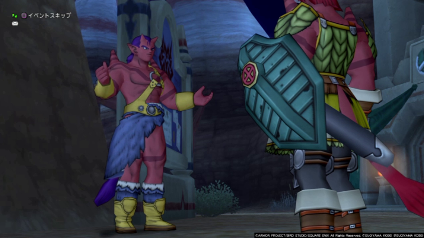 グレン城下町 とち狂ったバグド王 今からでも間に合うpieroのドラクエ ブログ