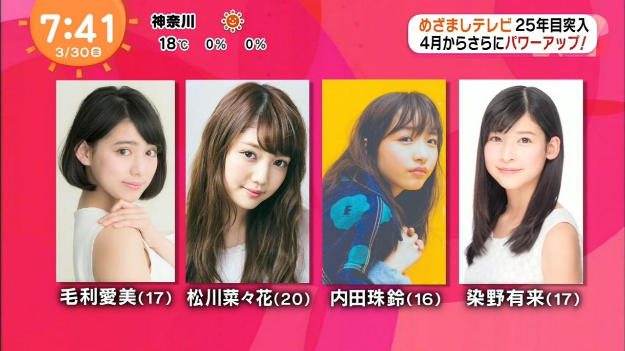 速報 フジテレビ めざましテレビ 4月から新加入のイマドキガール8人を発表 ノンノモデルの松川菜々花など ふかや ちゃんねる 芸スポ速報 速報 フジテレビ めざましテレビ 4月から新加入のイマドキガール8人を発表 ノンノモデルの松川菜々花など ふかや ちゃんねる 芸スポ速報