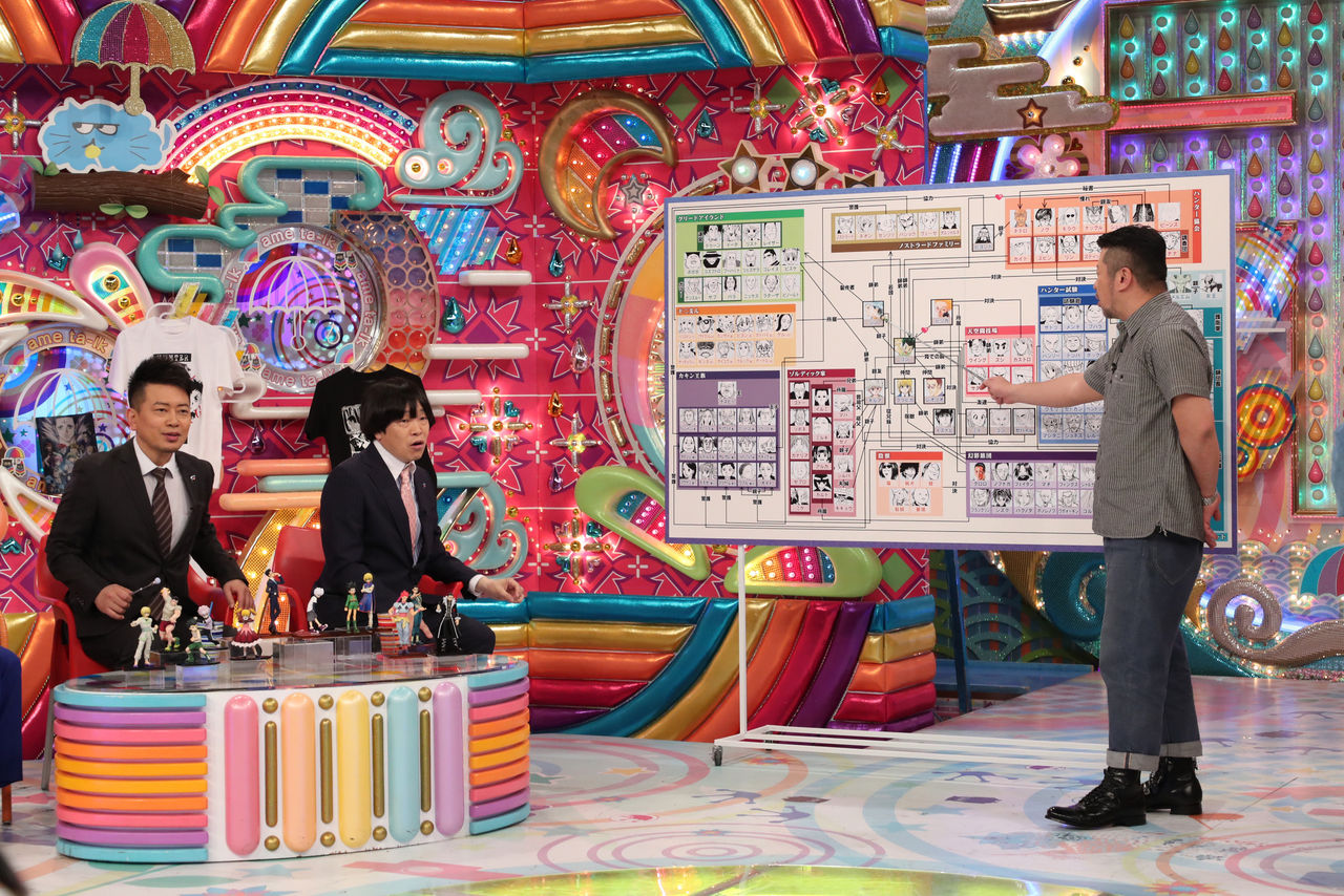 アメトーーク Hunter Hunter芸人 ついに実現 ケンコバ 品川 キスマイ宮田ら参戦 ふかや ちゃんねる 芸スポ速報