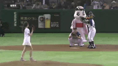 牧野真莉愛 Gaora プロ野球 北海道日本ハム 楽天 札幌ドーム ふかや ちゃんねる 芸スポ速報