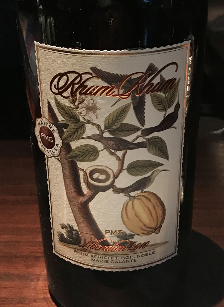 Pierre Smokes Every Day 2 ハロウィーンに出会う葉巻とラム