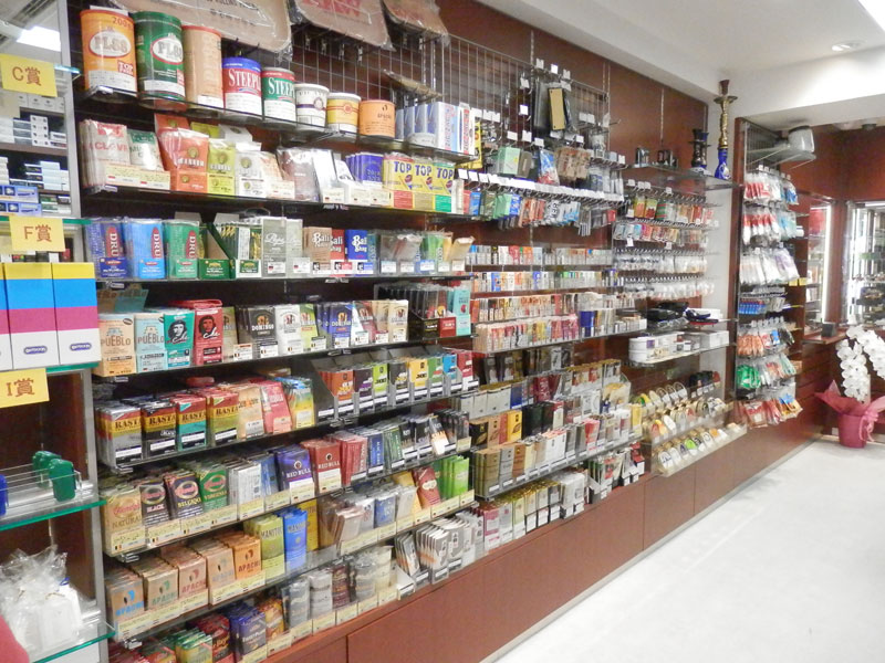 Pierre Smokes Every Day 2 たばこ屋のバージョンアップ 自由が丘いずみや