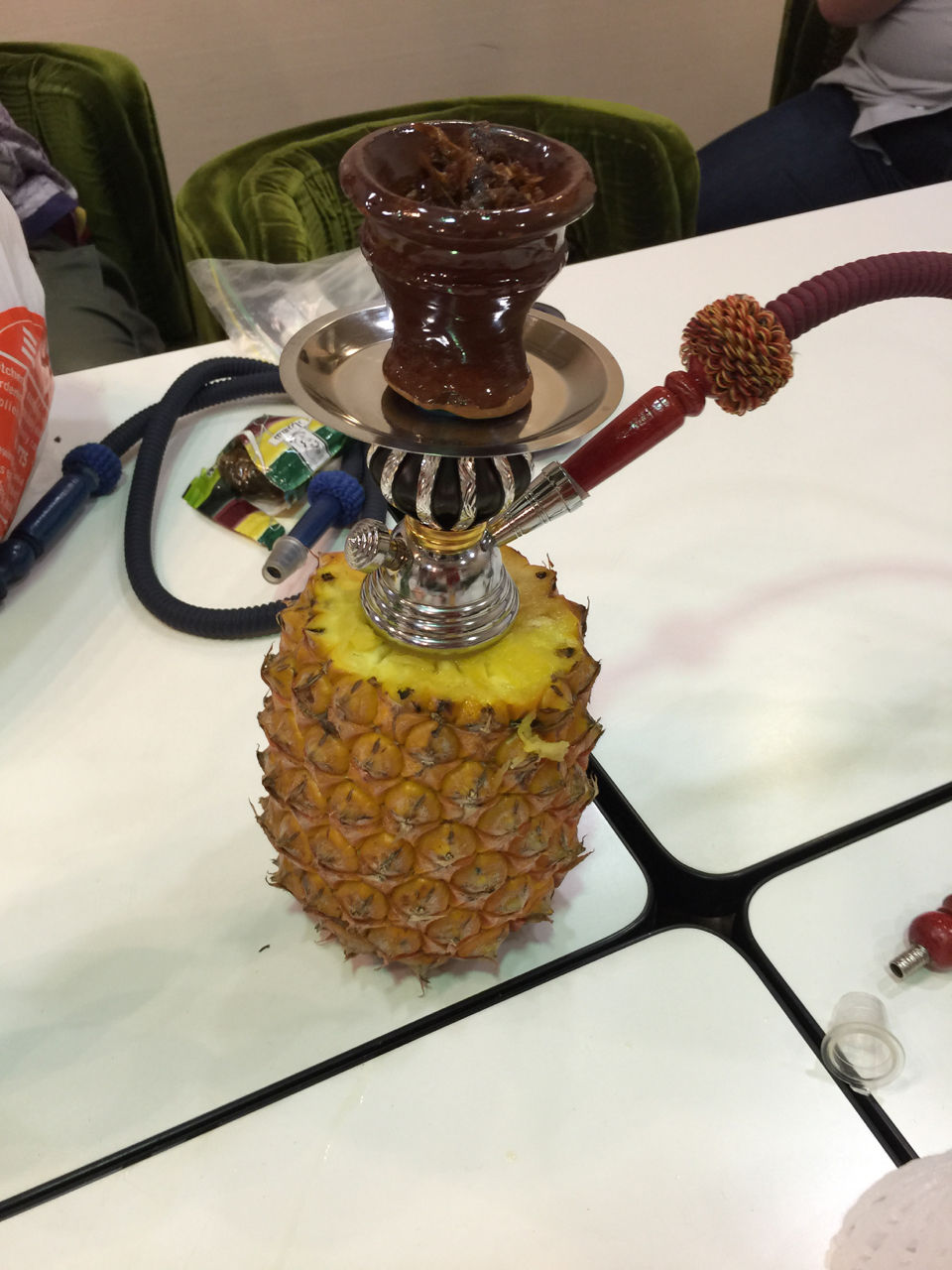 Pierre Smokes Every Day 2 フルーツトップ シーシャとフルーツボディ シーシャ