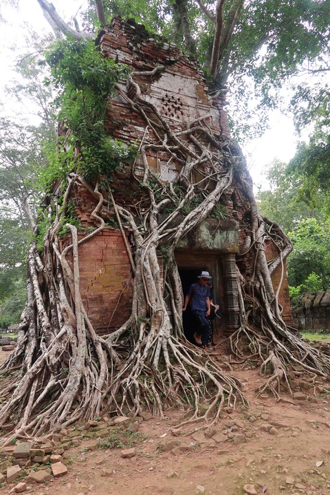 0503KohKherプラサットプラム5塔寺 (7)