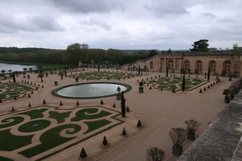 Versailles202スイス人の池とオランジュリー