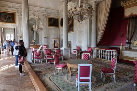 VersaillesGrandTrianon305Aナポレオン皇后の寝室全景