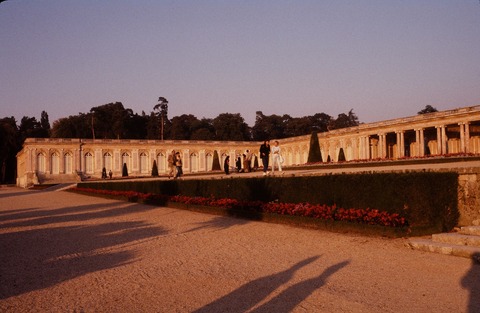 VersaillesGrandTrianon311夕陽の庭園198609