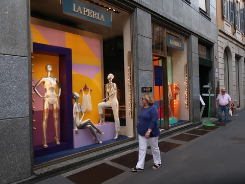 LaPerlaランジェリー店Mナポ201809