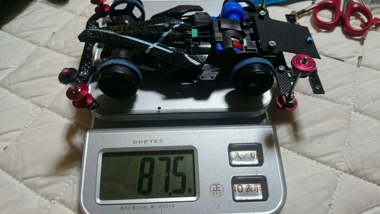 最近流行りの・・・ : チームDM4F、twinbow しんくのミニ四駆ぶろぐ