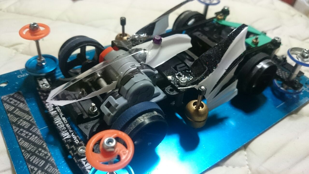 現在使用しているマシン逹 : チームDM4F、twinbow しんくのミニ四駆ぶろぐ