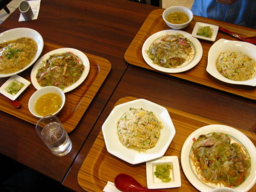 おもいっきり鹿児島 山形屋食堂 East Asian Cafe