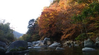 昇仙峡紅葉