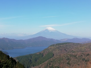 大観山展望台