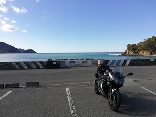 松崎の海岸