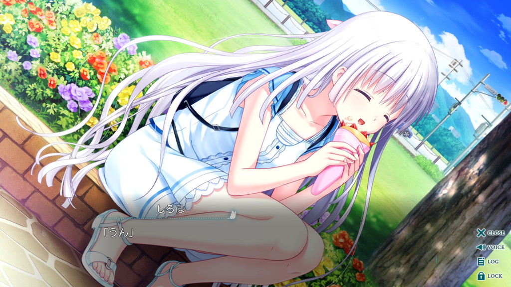 Summer Pockets Reflection Blue しろはルート 感想とか ネタバレ注意 ナマケモノノブログ Summer Pockets Reflection Blue しろはルート 感想とか ネタバレ注意 ナマケモノノブログ