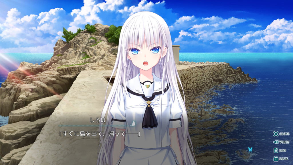 Summer Pockets Reflection Blue しろはルート 感想とか ネタバレ注意 ナマケモノノブログ Summer Pockets Reflection Blue しろはルート 感想とか ネタバレ注意 ナマケモノノブログ