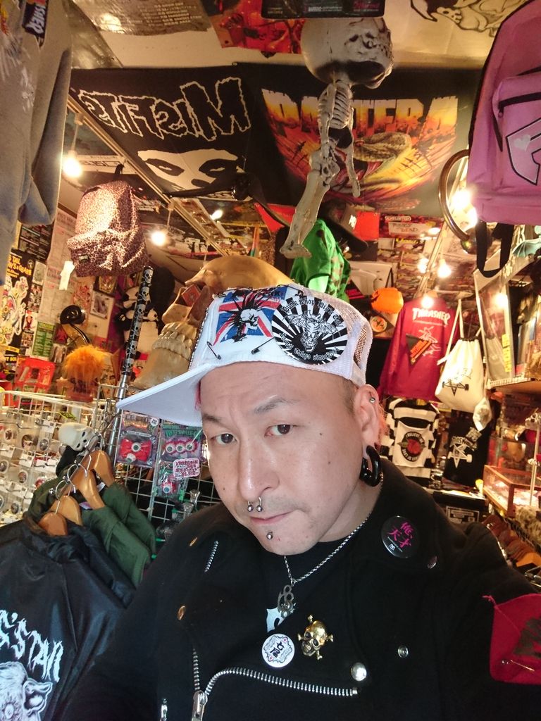 メッシュキャップカスタム Hori Choのpunk Blog