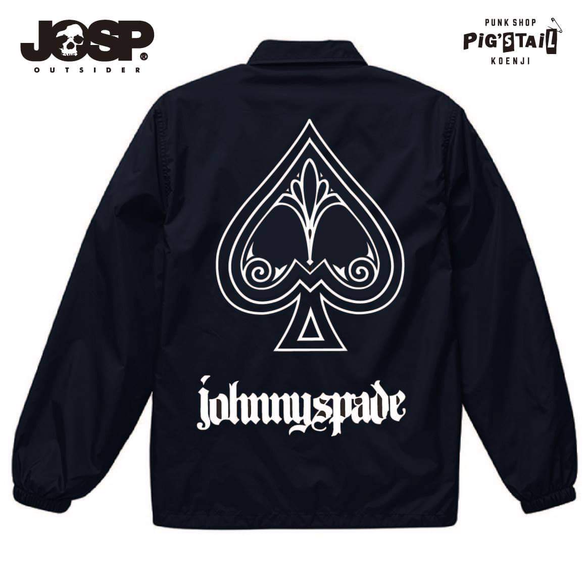 Dickies JOSP ジョニースペード コラボ　黒　ジャケットM Dickies JOSP ジョニースペード コラボ黒ジャケットM