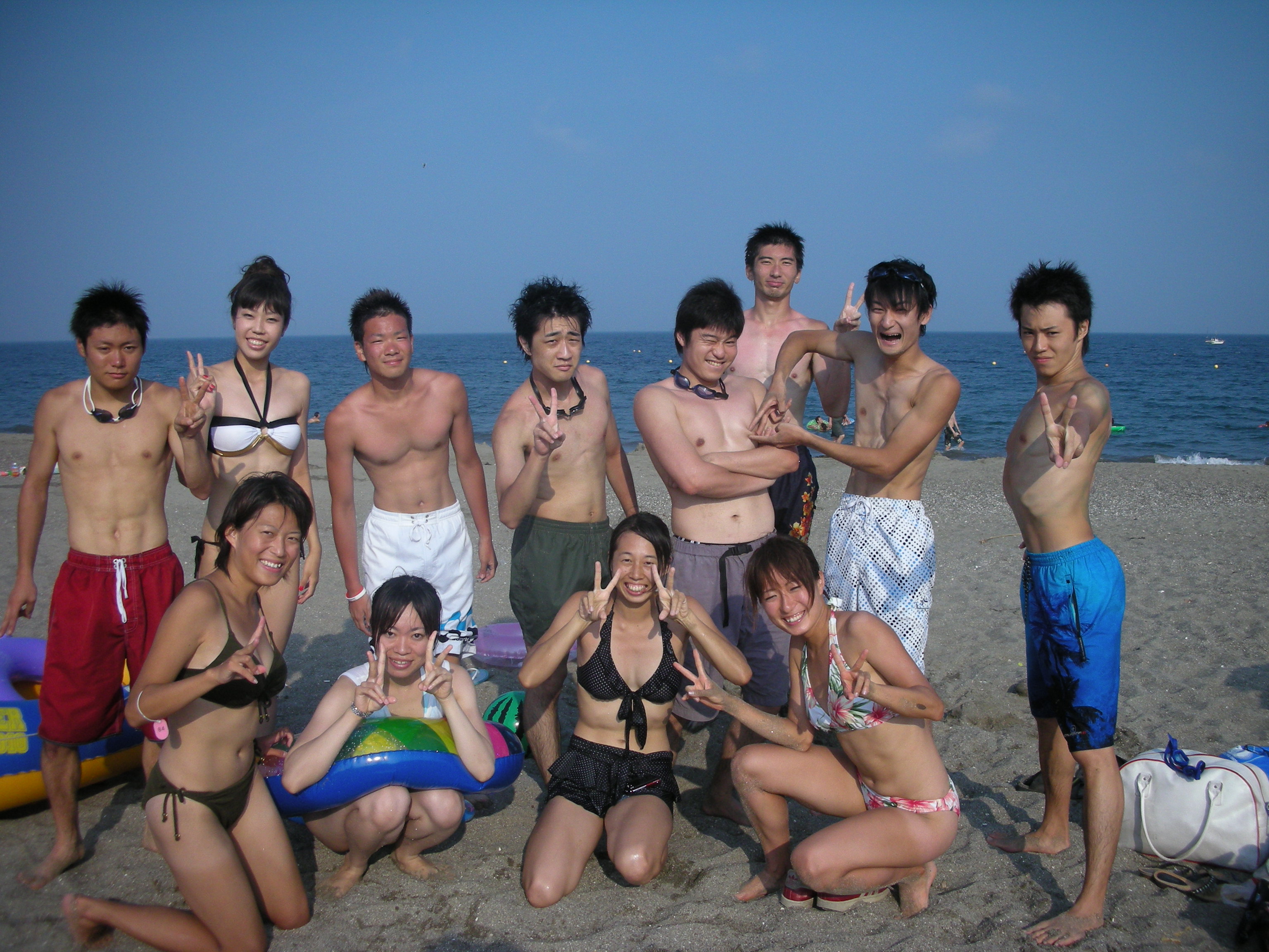 素人水着　集合写真 夏といえば海でしょ♪ : HAPPY WOMAN