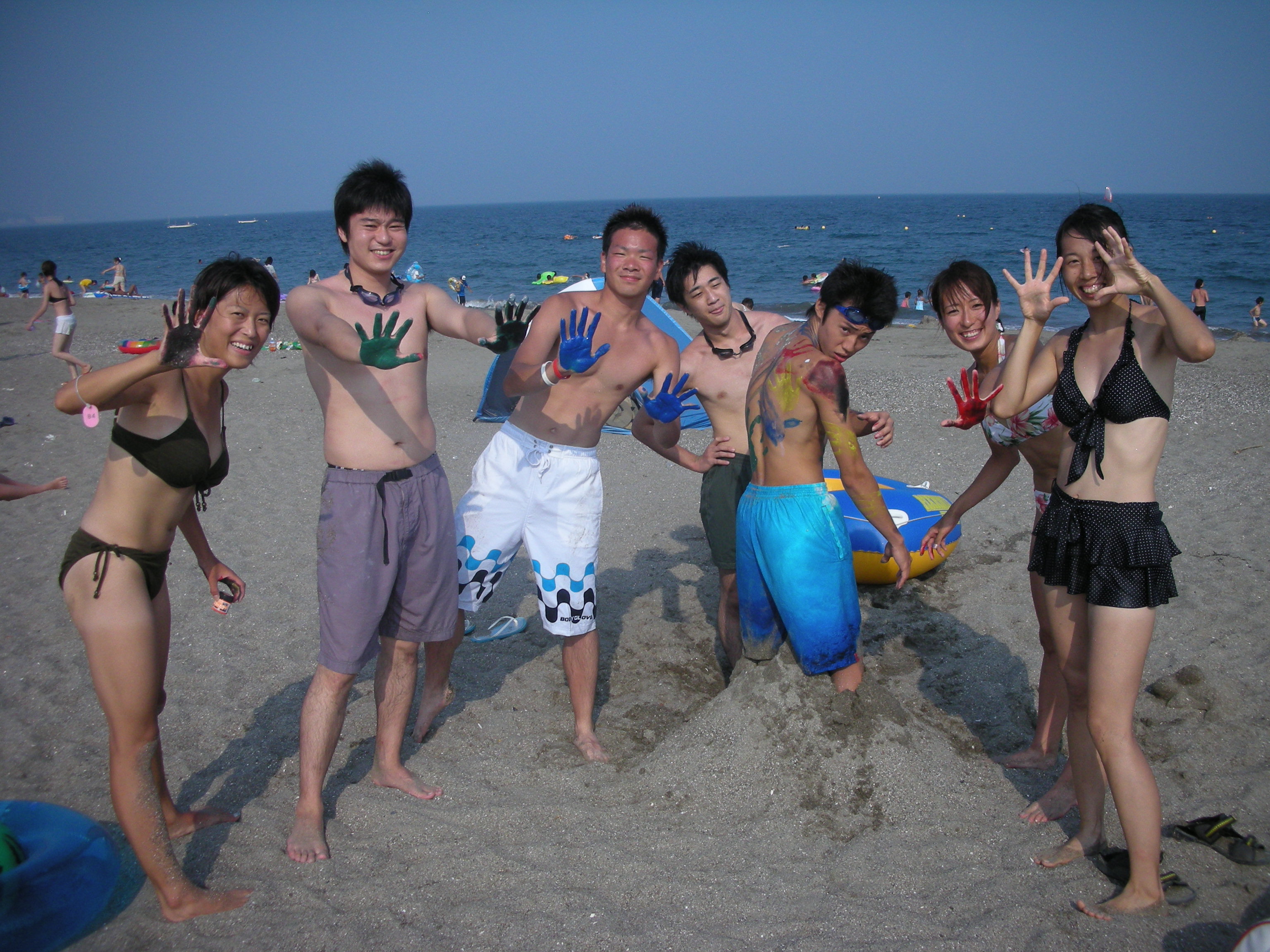 夏といえば海でしょ Happy Woman