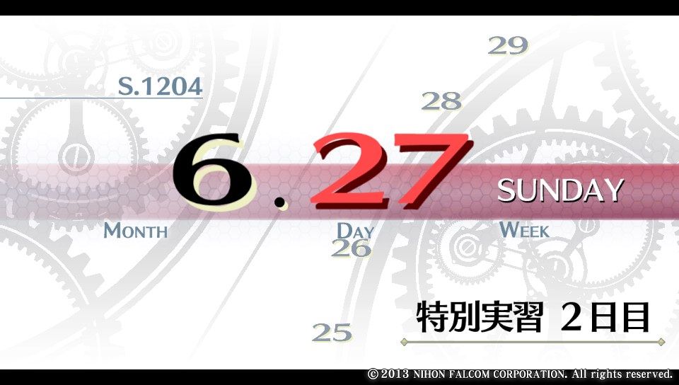 1週目ナイトメア『第3章』その5 : 閃の軌跡をまったり攻略