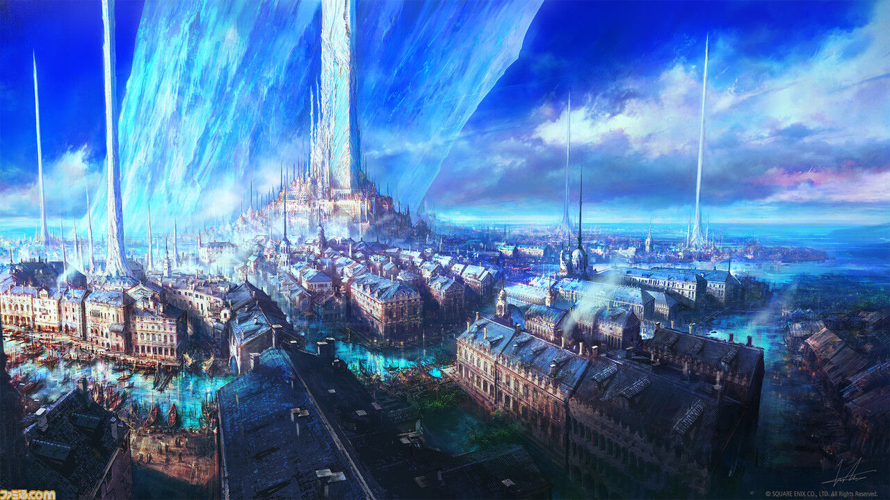 ゲーム Ps5用 Ff16 ファイナルファンタジーxvi ティザーサイトでメインビジュアル公開 げーむのまとめ速報